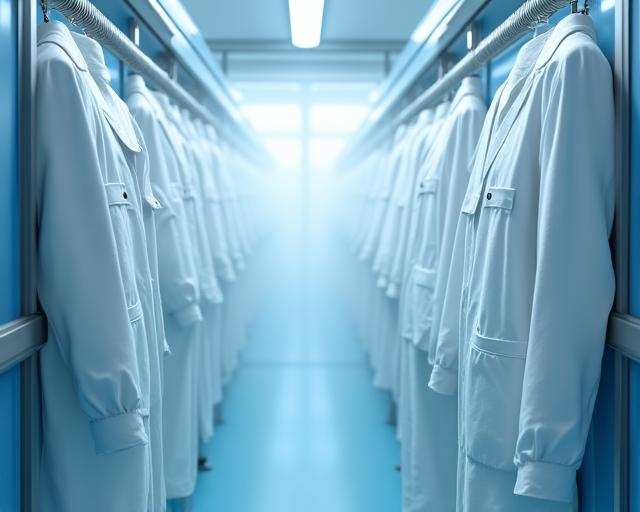 Désinfection vêtements médicaux Paris